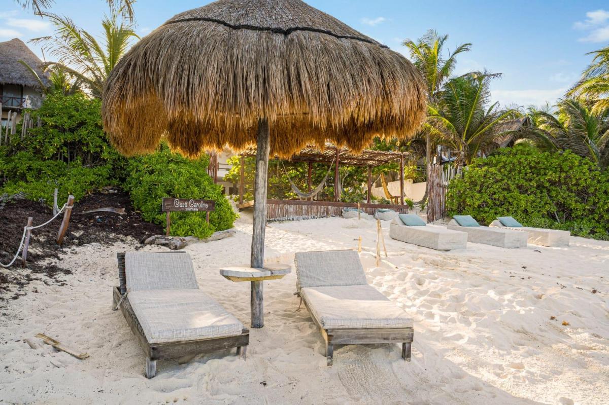 Foto 6 de Luxury Beachfront Residence  Tulum