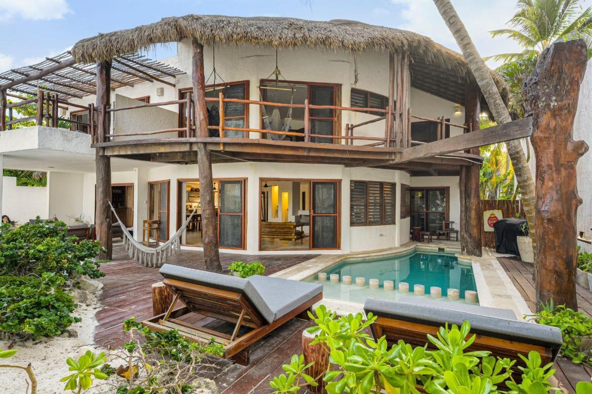 Foto 0 de Luxury Beachfront Residence  Tulum