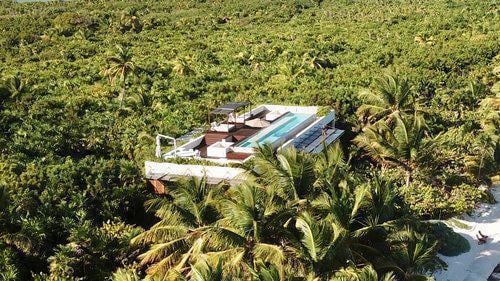 Foto 2 de Villa de Lujo Ecosostenible en la Reserva de Sian Ka’an