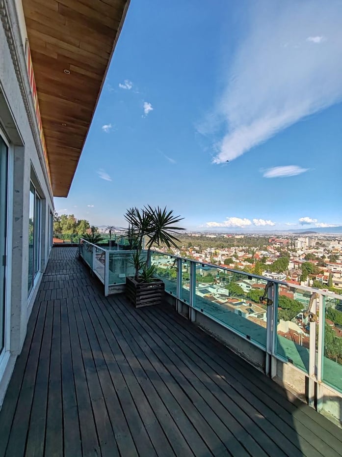 Foto 4 de Majestic 9-Level Luxury Residence – Jardines del Pedregal, Coyoacán, Mexico City