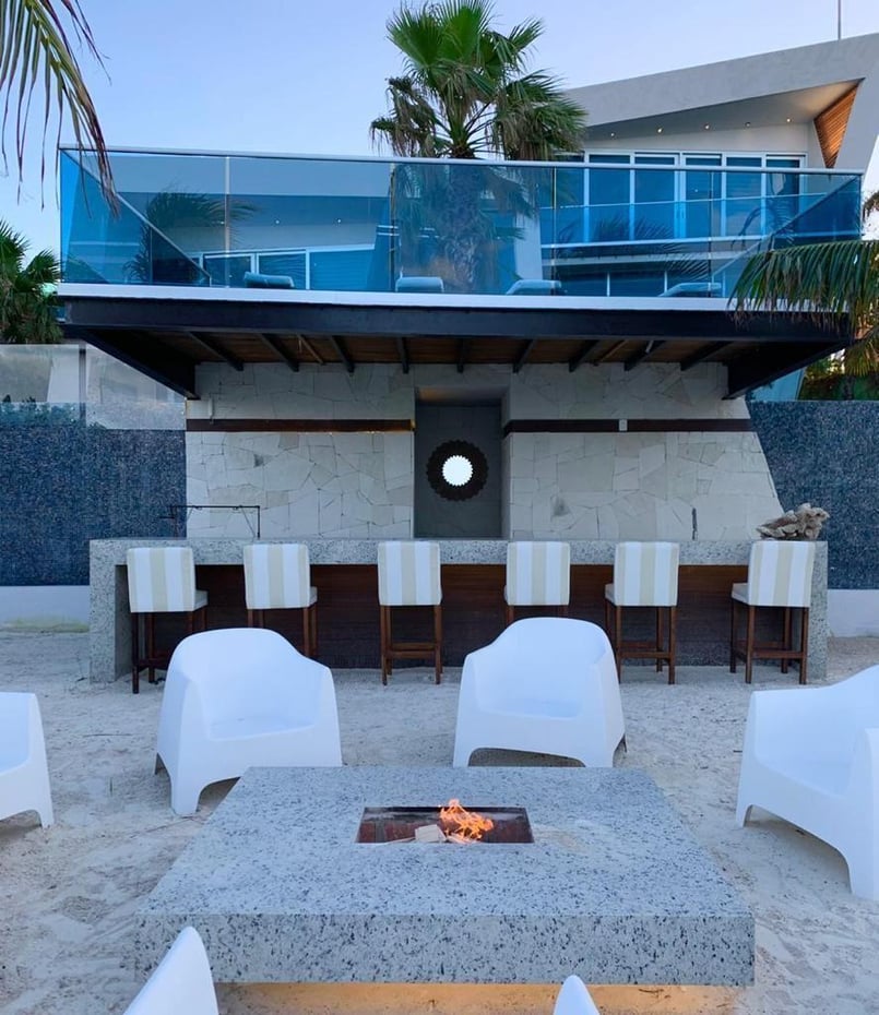 Foto 14 de Luxury Beachfront Home with Cinema & Pool – Cancún Hotel Zone