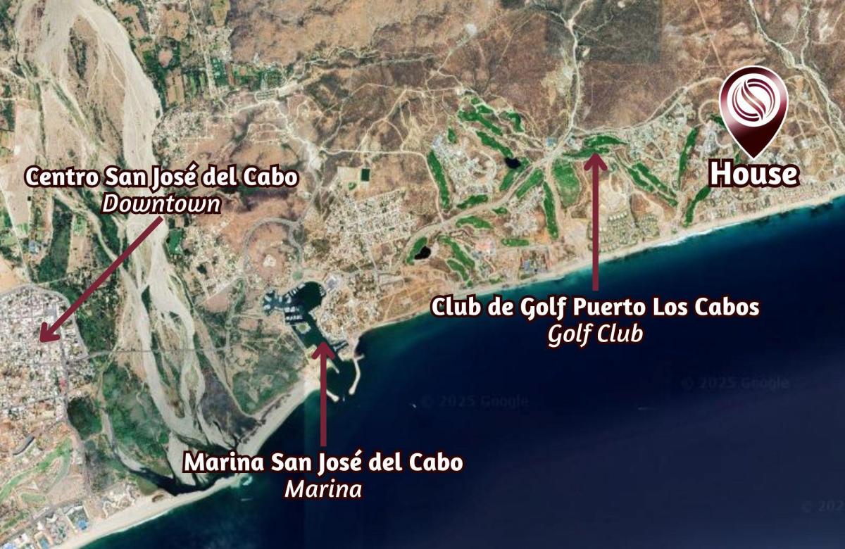 Foto 1 de Luxury Ocean View Residence – Puerto Los Cabos, San José del Cabo